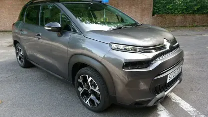 Used Citroën C3 Aircross PureTech 131 HP (96 kW) 2022 Grey SUV