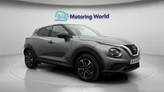 Grey Used 2024 Nissan Juke N-Connecta SUV | £15,100 (Fair price)
