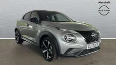 Used 2022 Nissan Juke Tekna SUV | £19,303 (Fair price)