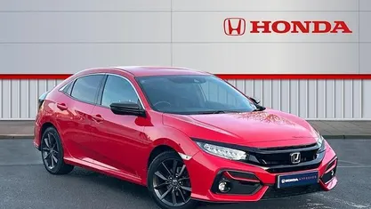 Used Honda Civic SR 126 HP (92 kW) 2022 Hatchback