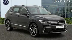 Black Used 2023 VW Tiguan R-line SUV | £31,031 (Fair price)