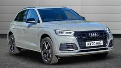 Grey Used 2020 Audi Q5 Black Edition SUV | £27,595 (Fair price)