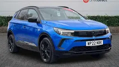Blue Used 2022 Vauxhall Grandland X GS Line SUV | £14,400 (Fair price)