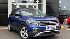 Used 2020 VW T-Cross SEL SUV | £12,995 (Fair price)