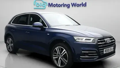 Used Audi Q5 Competition 367 HP (269 kW) 2019 Blue SUV