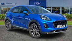 Used 2020 Ford Puma Titanium Hatchback | £12,770 (Good price)