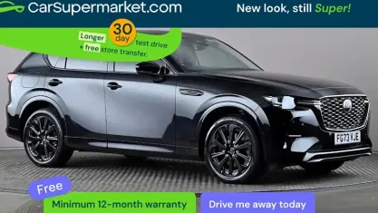 Begagnad Mazda CX-60 Homura-Line 328 HK (241 kW) 2026 SUV