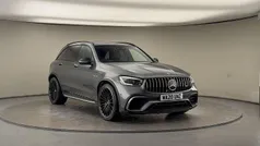Selenite grey Used 2020 Mercedes GLC63 AMG Premium Plus SUV | £49,500 (Fair price)