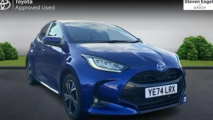 Used Toyota Yaris Hybrid Design 116 HP (85 kW) 2025 Hatchback