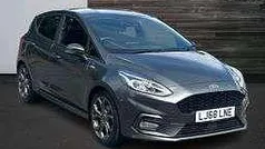 Grey Used 2018 Ford Fiesta ST-Line Hatchback | £8,999 (Fair price)
