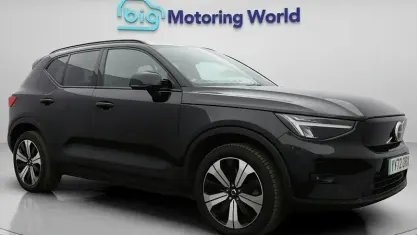 Used Volvo XC40 Plus 300 kW (408 HP) 2022 Black SUV