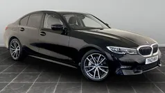 Black Used 2021 BMW 330e Sport Line Sedan | £18,995 (Super price)