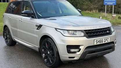 Gold Used 2016 Land Rover Range Rover Sport HSE Dynamic SUV | £17,795 (Fair price)