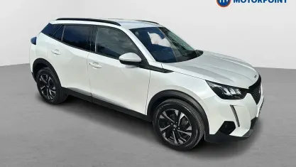 Used Peugeot 2008 Allure Premium 101 HP (74 kW) 2021 White SUV