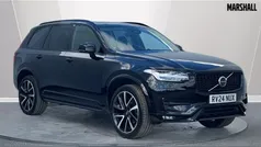 Black Used 2024 Volvo XC90 Ultimate SUV | £49,857 (Good price)