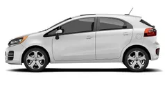 Used 2014 Kia Rio Hatchback | £6,541 (Fair price)