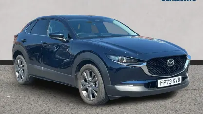 Used Mazda CX-30 Exclusive-Line 186 HP (136 kW) 2023 Blue SUV