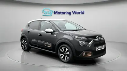 Used Citroën C3 PureTech 83 HP (61 kW) 2023 Black Hatchback