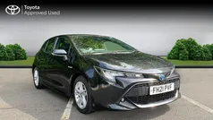 Eclipse black Used 2021 Toyota Corolla Hatchback | £14,990 (Fair price)