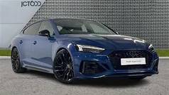 Blue Used 2022 Audi RS5 Design Hatchback | £49,777 (Fair price)