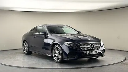 Used Mercedes E220 AMG line 194 HP (142 kW) 2020 Coupe