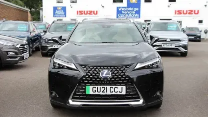 Used Lexus UX 300e 150 kW (204 HP) 2021 Black SUV