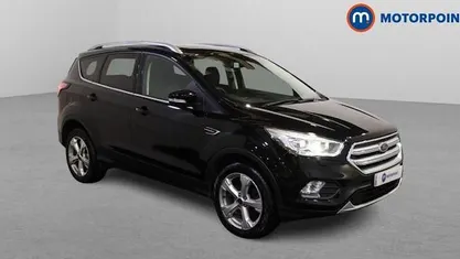 Used Ford Kuga Titanium X 120 HP (88 kW) 2019 Black SUV