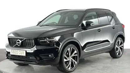 Used Volvo XC40 R-Design Pro 163 HP (119 kW) 2020 Black SUV