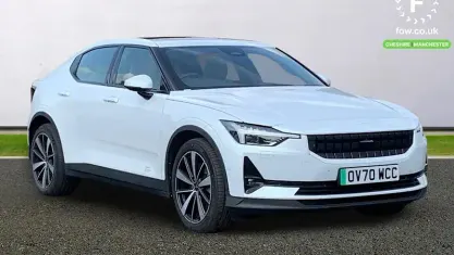 Used Polestar 2 Pilot 300 kW (408 HP) 2020 White Hatchback