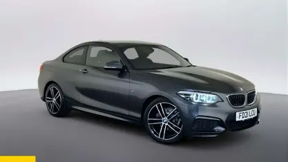 Used BMW 218 M Sport 136 HP (100 kW) 2021 Grey Coupe