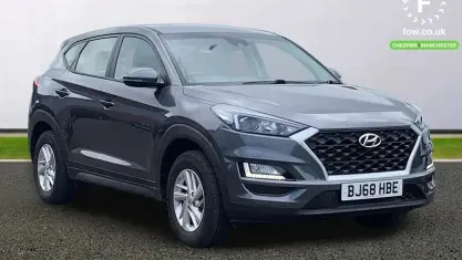 Used Hyundai Tucson 132 HP (97 kW) 2020 SUV