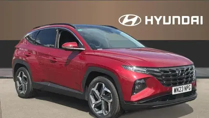 Used Hyundai Tucson Ultimate 265 HP (194 kW) 2023 Red SUV