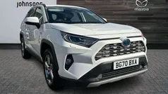 Used 2020 Toyota RAV4 Hybrid SUV | £23,995 (Fair price)