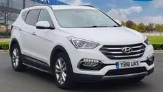 Used 2018 Hyundai Santa Fe Premium SUV | £15,155 (Super price)