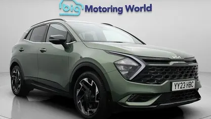 Used Kia Sportage GT-Line 265 HP (194 kW) 2023 SUV