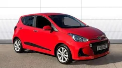Red Used 2019 Hyundai i10 Premium SE Hatchback | £10,108 (Fair price)