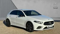 White Used 2022 Mercedes A250 AMG Line Premium Hatchback | £18,985 (Fair price)