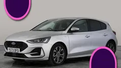 Silver Used 2023 Ford Focus ST-Line Hatchback | £15,893 (Fair price)