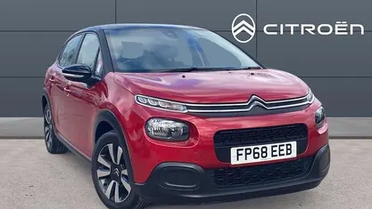 Used Citroën C3 Feel 82 HP (60 kW) 2018 Hatchback