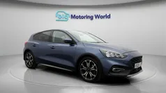 Blue Used 2020 Ford Focus Active X Hatchback | £11,400 (Fair price)