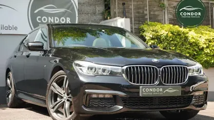 Used BMW 740 M Sport 320 HP (235 kW) 2019 Sedan