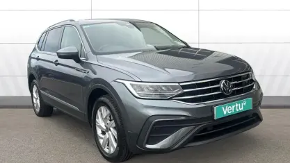 Used VW Tiguan Allspace Life 150 HP (110 kW) 2024 Grey SUV