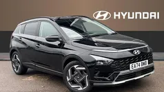 Black Used 2024 Hyundai Bayon Ultimate SUV | £17,688 (Fair price)