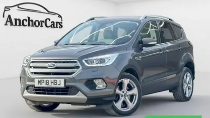 Used Ford Kuga Titanium X 120 HP (88 kW) 2018 SUV