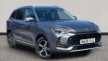 Used MG ZS SE 115 HP (84 kW) 2024 Metallic  hampstead grey SUV
