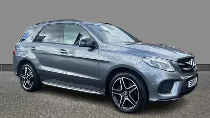 Used Mercedes GLE250 AMG 204 HP (150 kW) 2018 Grey Estate