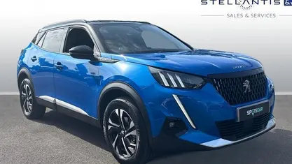 Used 2023 Peugeot 2008 GTi SUV | £13,835 (Good price)