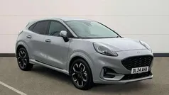 Grey Used 2024 Ford Puma ST-Line X SUV | £20,492 (Fair price)