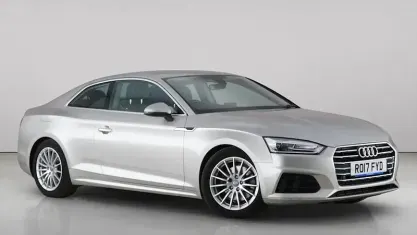 Used Audi A5 190 HP (139 kW) 2017 Silver Coupe