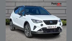 White Used 2024 Seat Arona FR Sport SUV | £18,949 (Fair price)